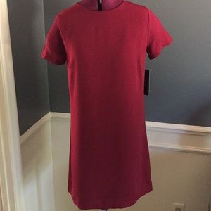 Classic shift dress.